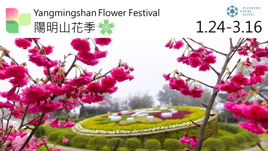 圖10. 辦理超過一甲子百花盛開的「陽明山花季」