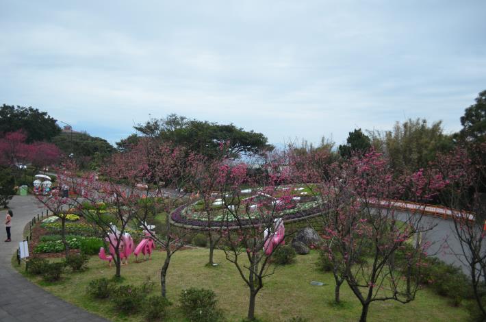 圖3-陽明公園花鐘廣場(拍攝日期114年2月6日).JPG
