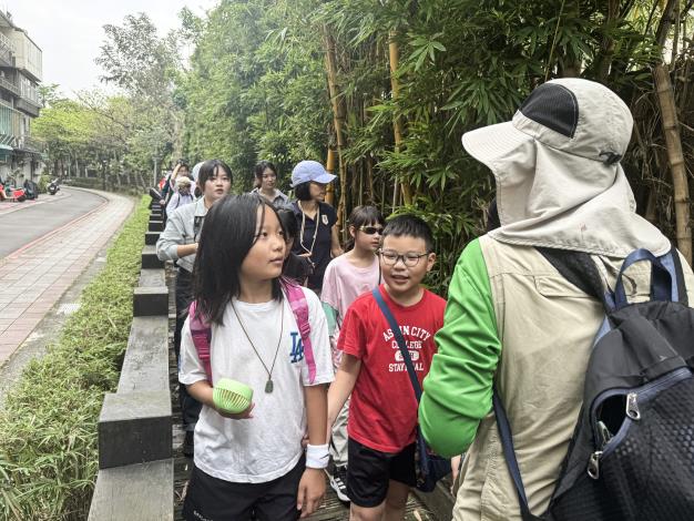 照片5：公園走讀活動