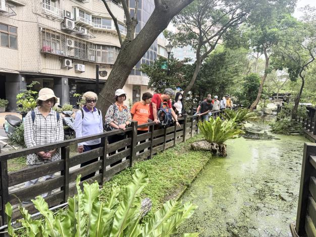 照片4：公園走讀活動