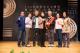 圖10 榮星花園公園生態守護志工隊於110年榮獲「優良志工團隊金鑽獎」。