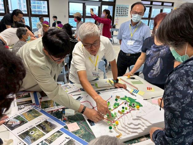 圖5 居民們都很投入在271號公園