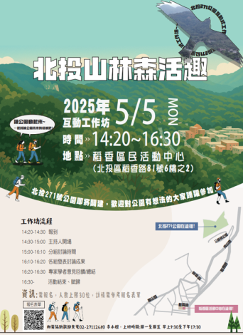 圖7本次工作坊海報