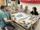 圖4由經驗豐富的老師帶領里民說出對公園的期許與想像