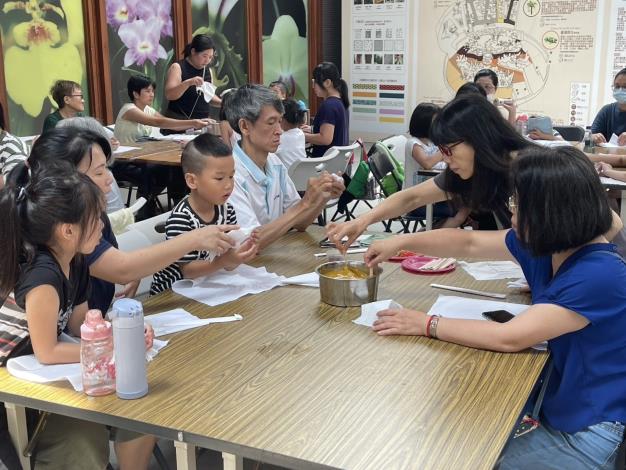 圖7 活動簡單有趣大人小孩皆可參加。
