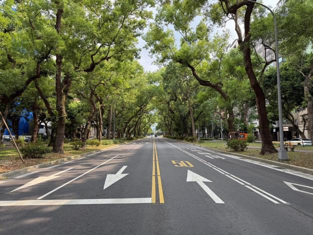 圖4豐富的層次感讓城市景觀更具立體美,處處都是拍照打卡點。