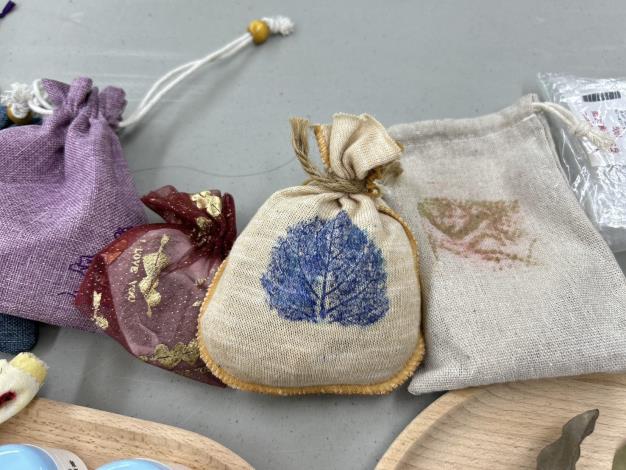 圖2.完成香包作品2