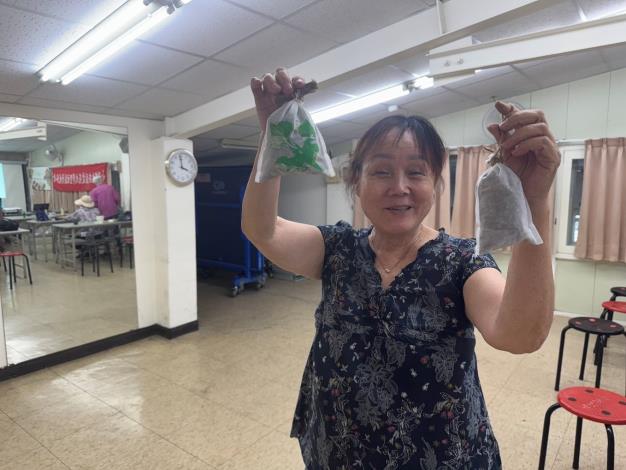 圖10.學員分享製作完成的作品