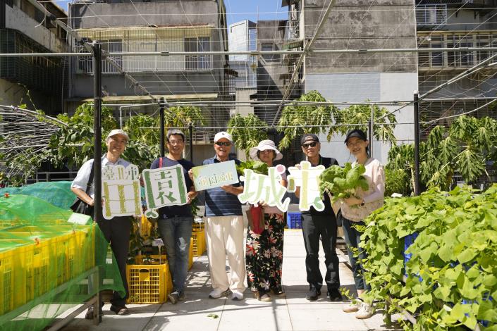 圖5. 景聯里綠屋頂