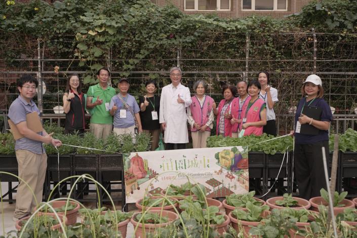 圖6. 興農樂空中花園