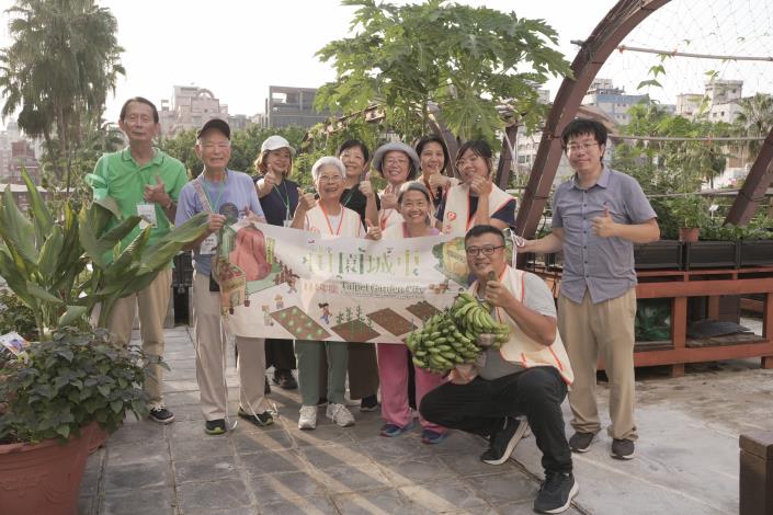 圖4. 復華長青好鄰園