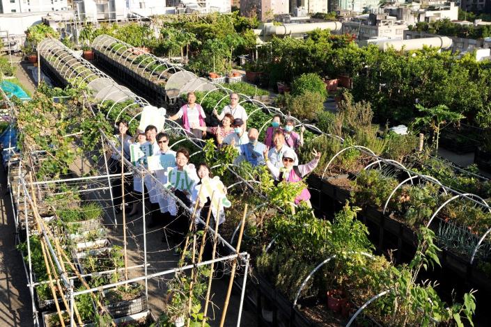 圖7. 仁晴味農園 