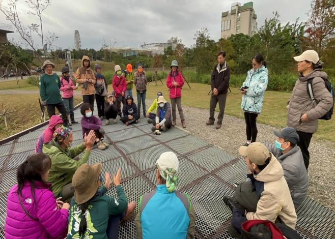 圖3、將雙溪濕地公園打造成環境教育戶外教學場所