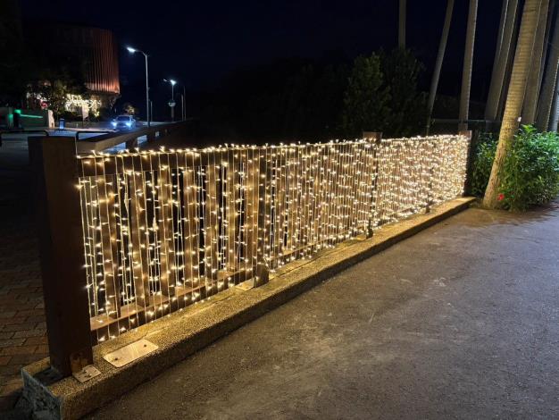 圖3_2025士林官邸菊展夜間實景