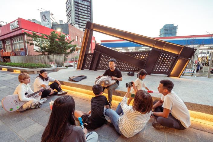 圖5姿藝劇場：適合小型表演的溫馨空間