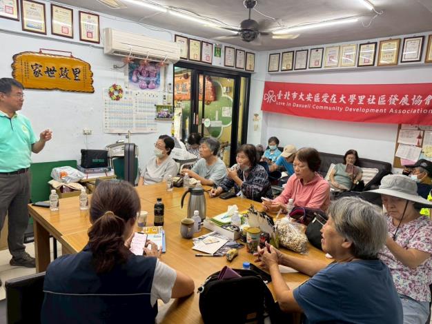 圖6. 學員提問相關問題與討論