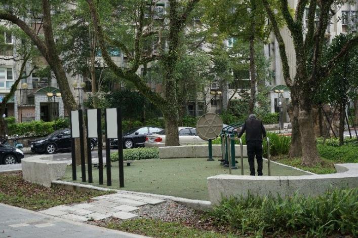 圖4：九如綠地體健設施