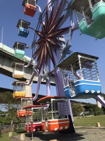 圖片10：老台北人的復古回憶殺－圓山自然景觀公園