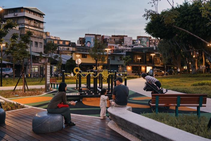 圖片3：綠意盎然，人文古韻－永昌公園