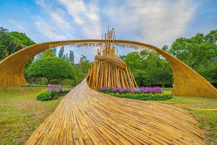 圖片22：「花IN台北」持續深化藝術、文化與永續理念打造更多富含故事性的城市花展