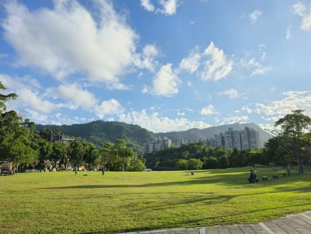 圖6. 南港公園大草原