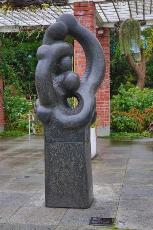 圖6：郭清治藝術家「聚結的空間」