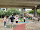 (圖片6) 線型公園是民眾休憩運動重要場所
