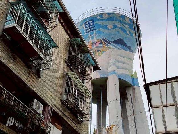 (圖17) 華江整宅保留了7、80年代「老臺北」的生活氣味