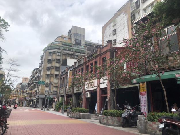 (圖片4)貴陽街街道鋪面綠美化改善後全景
