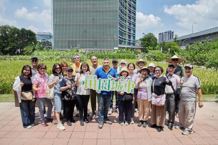 圖3鄰里社區組-快樂農園類_田園卓越獎_獲獎基地_ 松菸食農教育園區
