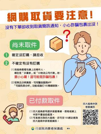 反詐與消保諮詢專線8