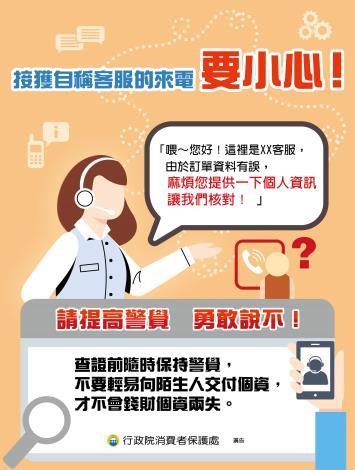 反詐與消保諮詢專線6