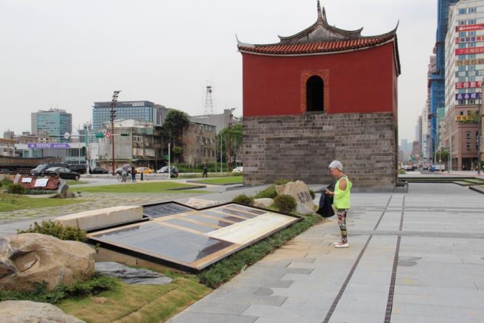 解說場域讓民眾閱讀台北城歷史軌跡