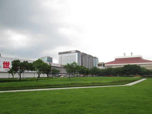 圖4：綠茵草坪區