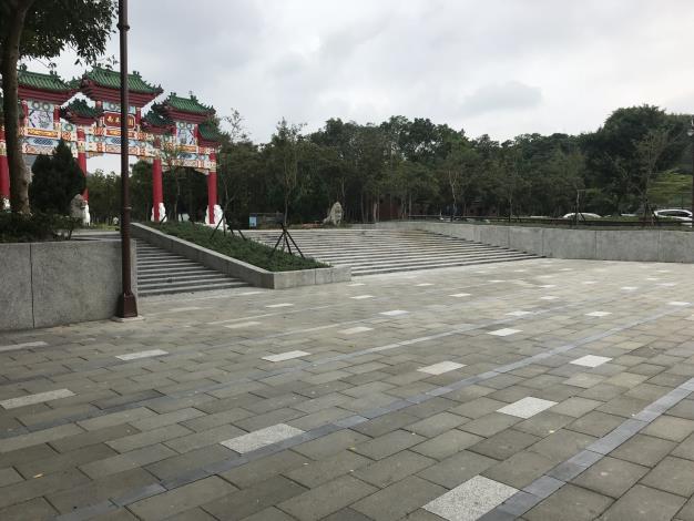 南港公園更新工程(第一期)完工照7