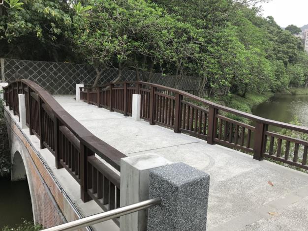 南港公園更新工程(第一期)完工照共9張