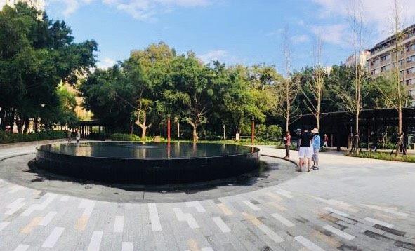 北投公園-鏡面水池