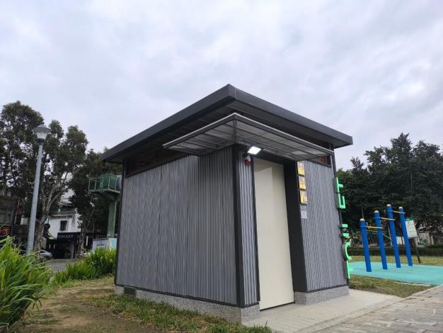 蘭興一號公園-景觀公廁1