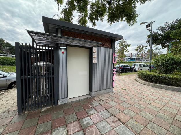 榮華公園-景觀公廁1