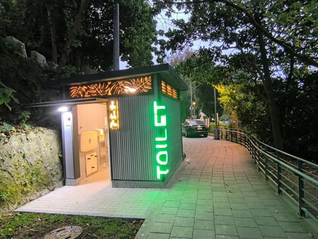 天母公園-景觀公廁2
