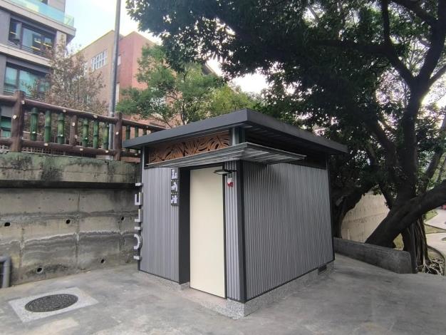 泉源48號公園-景觀公廁B