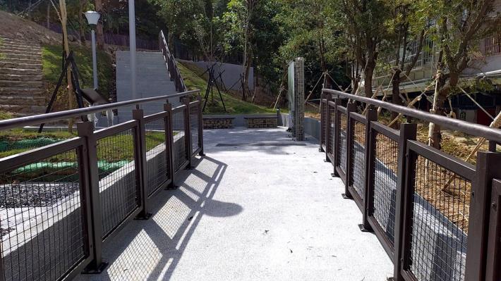 景興公園-無障礙坡道
