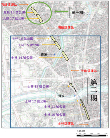 捷運綠廊圖片1