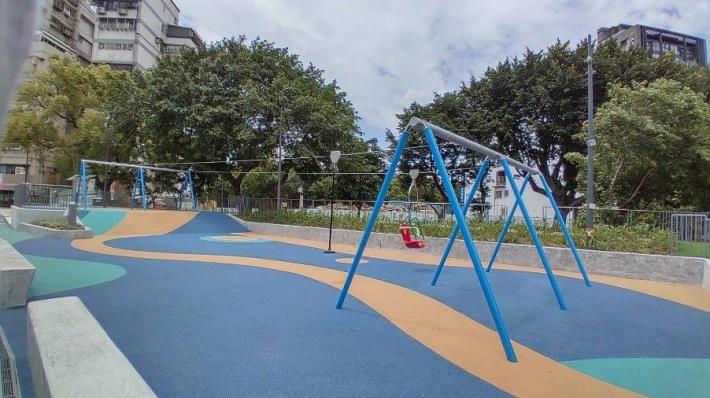 長安公園-雙道滑索
