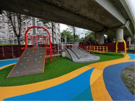 北投25號公園-組合遊具