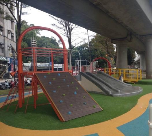 北投25號公園-全景