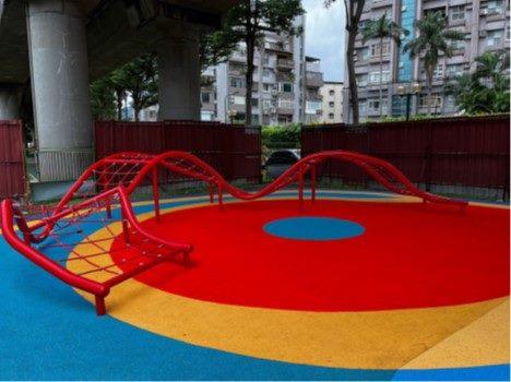 北投25號公園-攀爬架