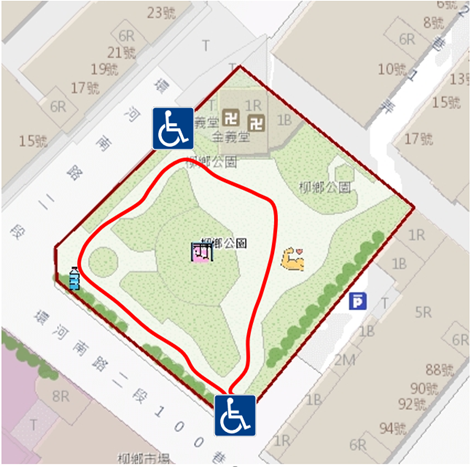 無障礙路線圖