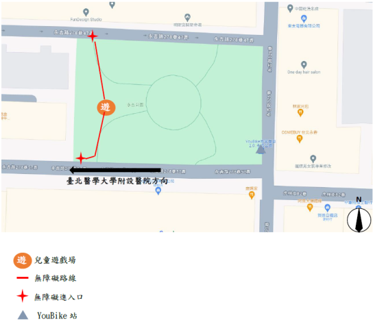 無障礙路線圖