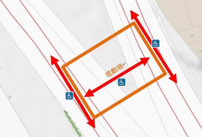 線型公園(大同里)08-無障礙路線圖.JPG
